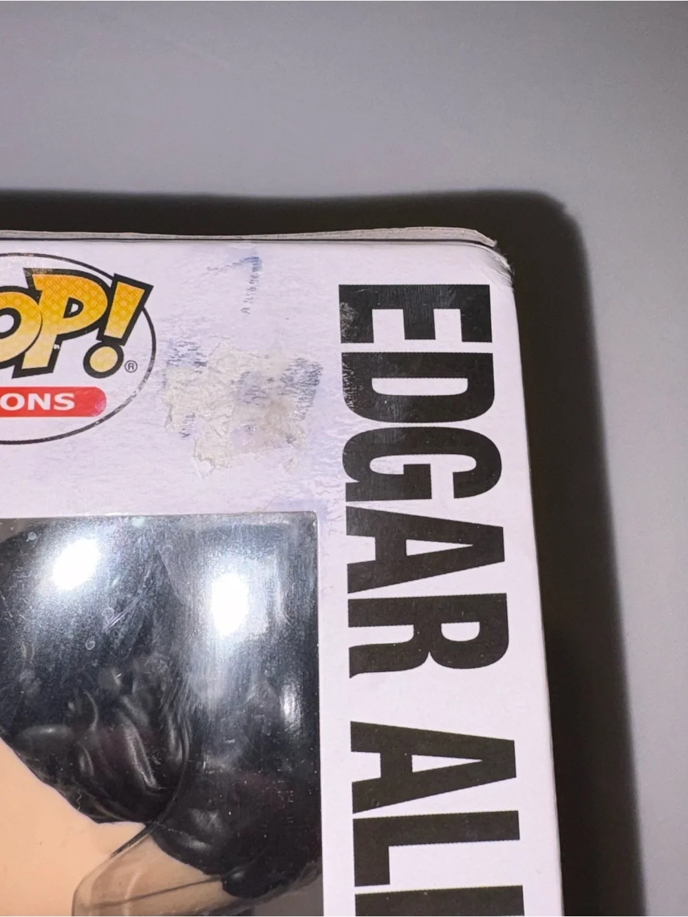 Funko Edgar Allan Poe Black and Cream Vinyl Figure - Limited Edition
